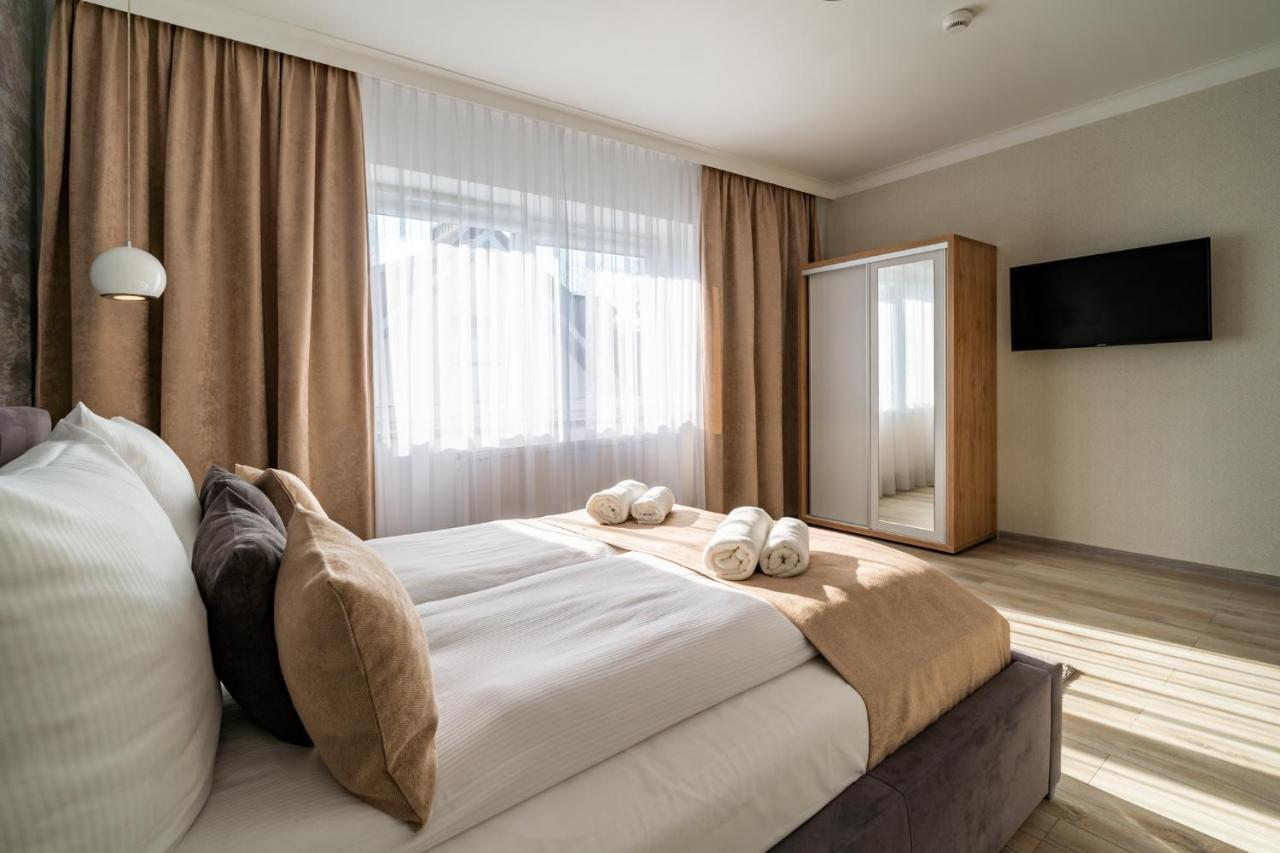 Panorama Park Aparthotel Świnoujście Exterior foto