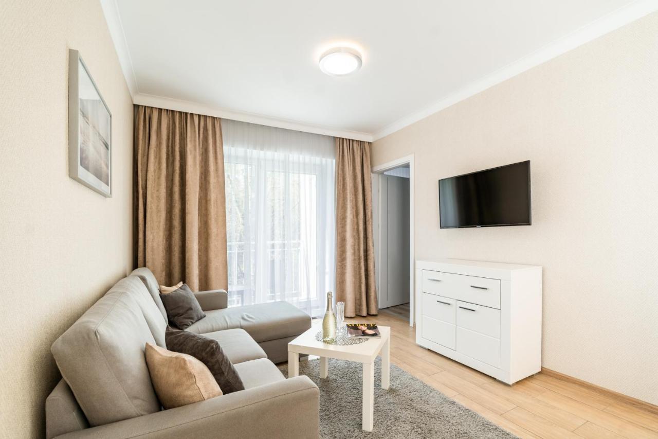 Panorama Park Aparthotel Świnoujście Exterior foto
