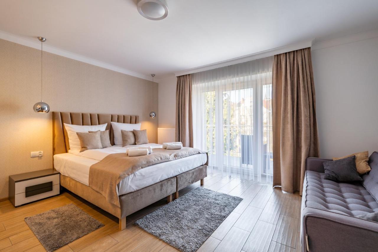 Panorama Park Aparthotel Świnoujście Exterior foto