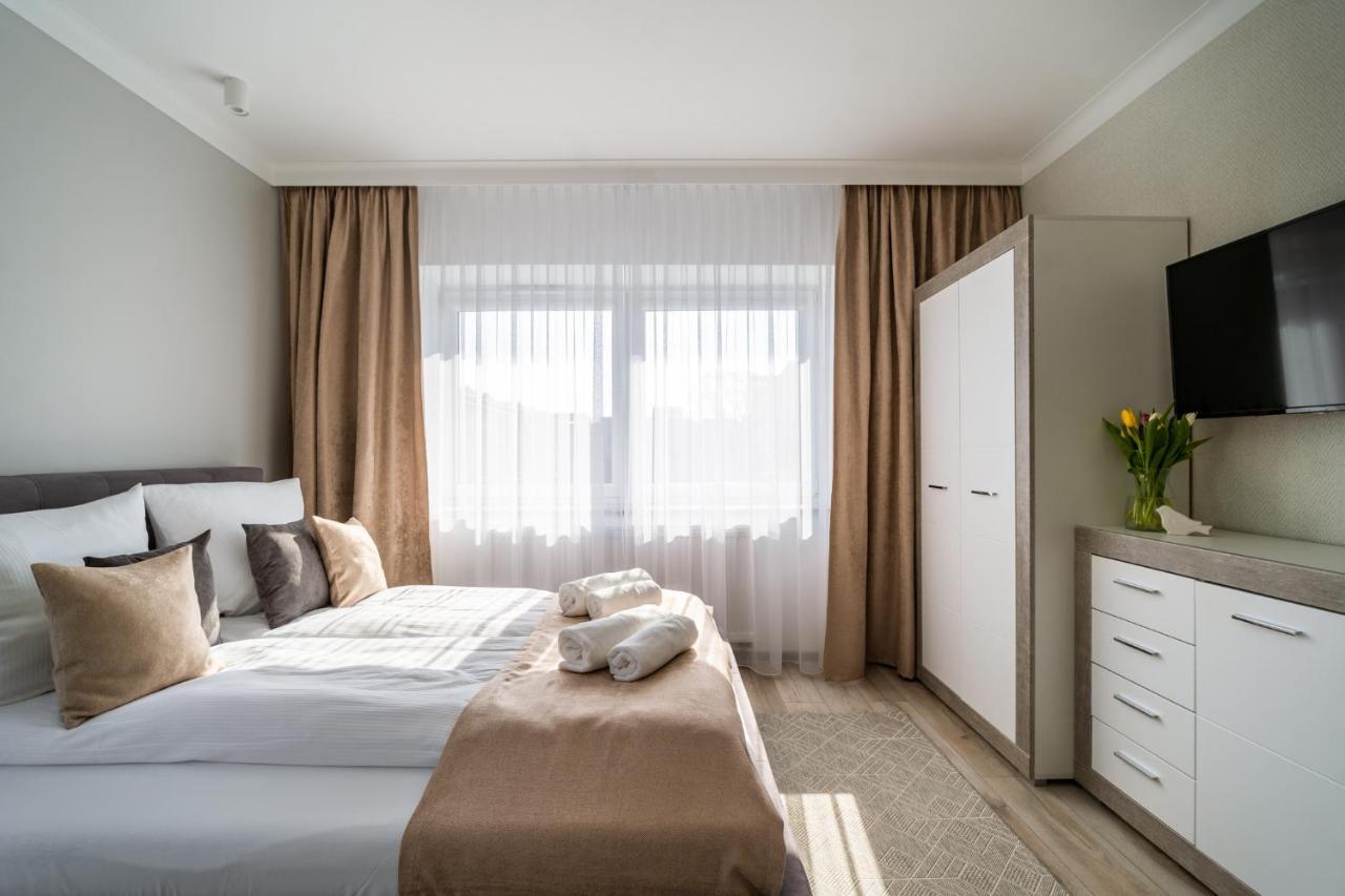 Panorama Park Aparthotel Świnoujście Exterior foto