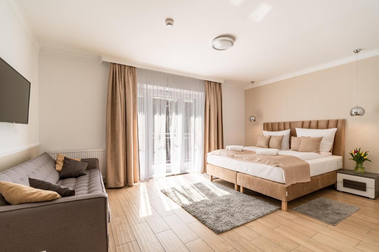 Panorama Park Aparthotel Świnoujście Exterior foto