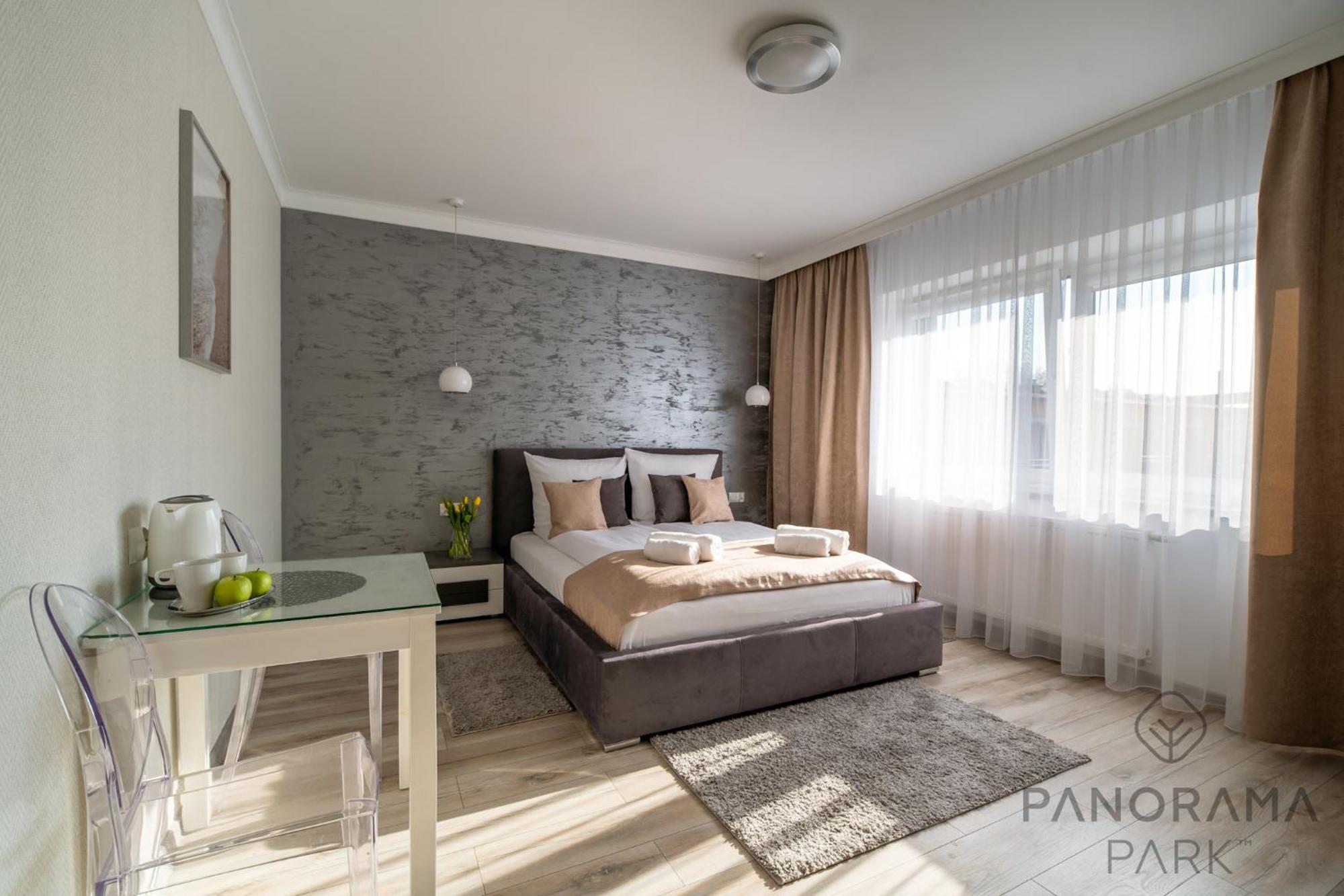 Panorama Park Aparthotel Świnoujście Exterior foto