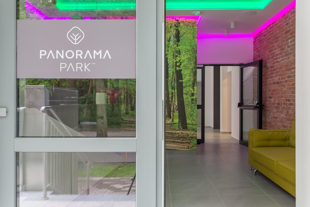 Panorama Park Aparthotel Świnoujście Exterior foto