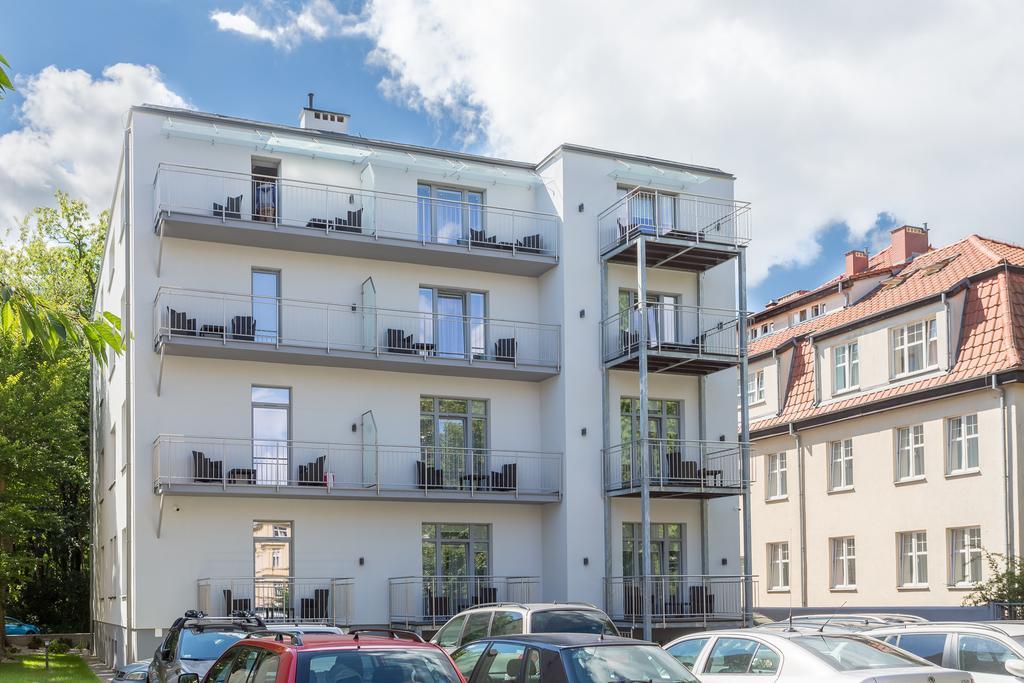 Panorama Park Aparthotel Świnoujście Exterior foto